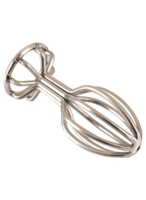 Metal Cage Butt Plug